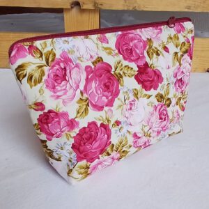 Kosmetiktasche Rosentraum, Vintage, Muttertag, romantisch