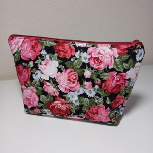 Kosmetiktasche Rosentraum, Vintage, Muttertag, romantisch