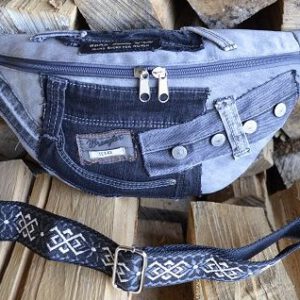 Bodybag „Black Edition“ – Upcycling trifft Statement