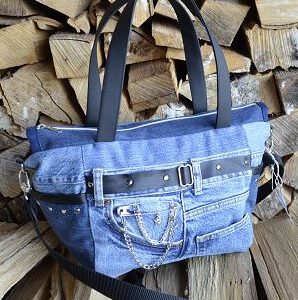 Jeanstasche „Denim Duo“ – Klein, cool & vielseitig