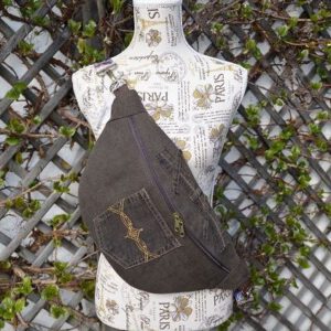 Bodybag „Earth Denim“ – Upcycling mit Tiefe