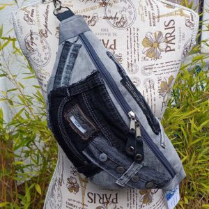 Bodybag „Black Edition“ – Upcycling trifft Statement
