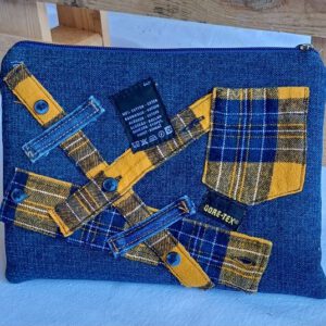 Jeans-Mäppchen - Country, Denim Beauty-Bag