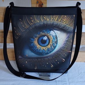Crossbag "Eye Catch", Schultertasche, Umhängetasche