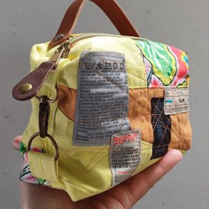 Kosmetiktasche Jeans - Denim Pouch, Denim Beauty-Bag, Wash Case