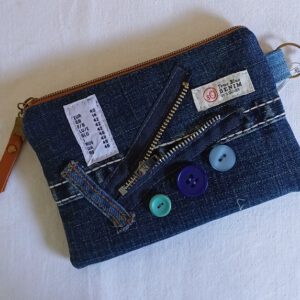 Jeans-Mäppchen - Sweet Denim Purse, Beauty-Bag