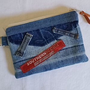Jeans-Mäppchen - Sweet Denim Purse, Beauty-Bag