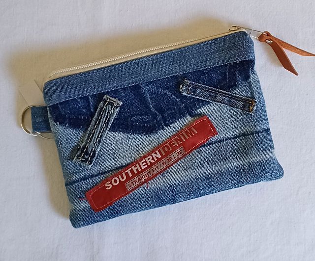 Jeans-Mäppchen - Sweet Denim Purse, Beauty-Bag