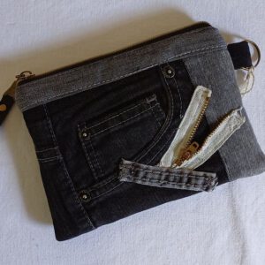 Jeans-Mäppchen - Sweet Denim Purse, Beauty-Bag