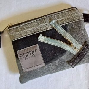 Jeans-Mäppchen - Sweet Denim Purse, Beauty-Bag
