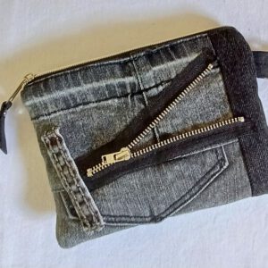 Jeans-Mäppchen - Sweet Denim Purse, Beauty-Bag
