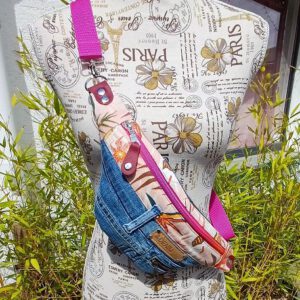 Bodybag „Summer Denim“ – Leicht und Lässig.