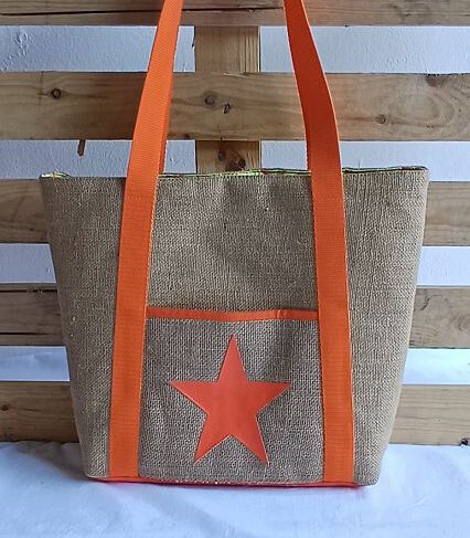 Shopper "Summer Star", Schultertasche, Umhängetasche