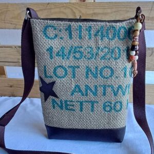 Crossbag "KaffeeKult", Schultertasche, Umhängetasche