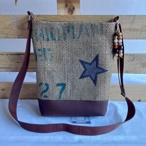 Crossbag "KaffeeKult", Schultertasche, Umhängetasche