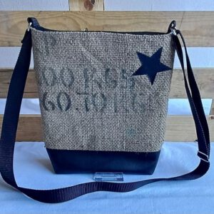 Crossbag "Roasted Rebel", Schultertasche, Umhängetasche