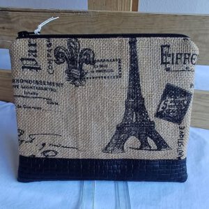 Mäppchen aus Kaffeesack
