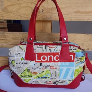 Handtasche "City Chic London", Schultertasche, Umhängetasche