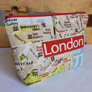 Kosmetiktasche London Beauty Bag