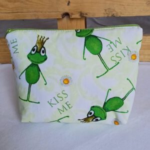 Kosmetiktasche „Kiss me“