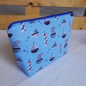 Kosmetiktasche maritim