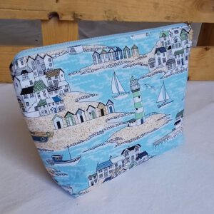 Kosmetiktasche Küstenzauber