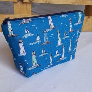 Kosmetiktasche Leuchtturm