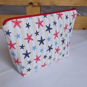Kosmetiktasche Seesternzauber