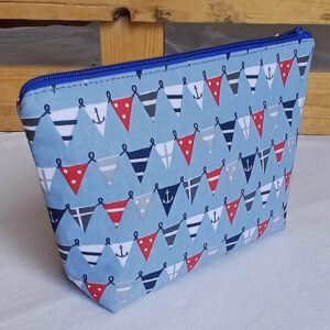 Kosmetiktasche Wimpelglück