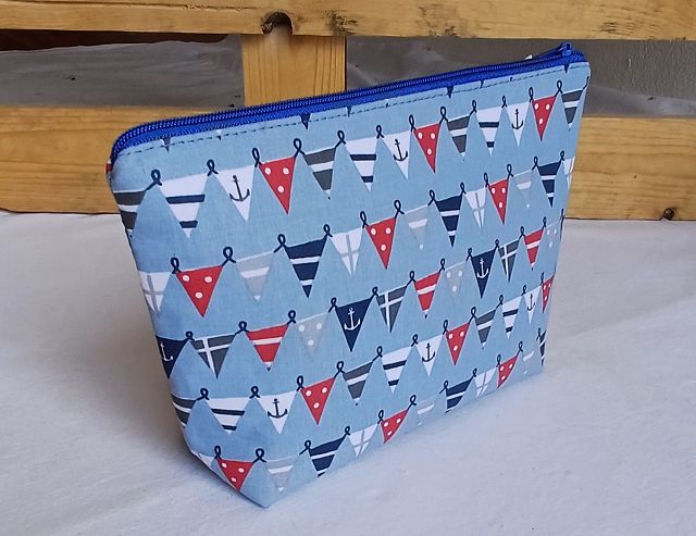 Kosmetiktasche Wimpelglück