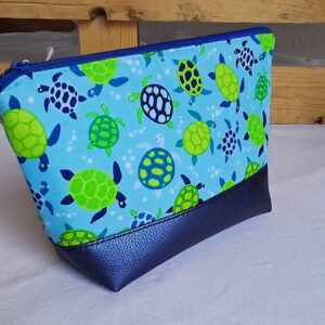 Kosmetiktasche Ocean Turtles