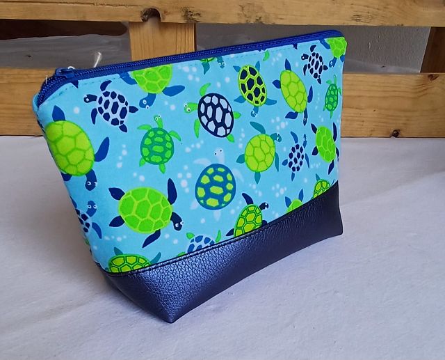 Kosmetiktasche Ocean Turtles