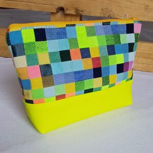 Kosmetiktasche Colour-Blocks
