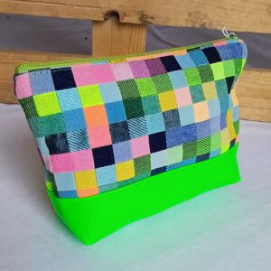 Kosmetiktasche Colour-Blocks