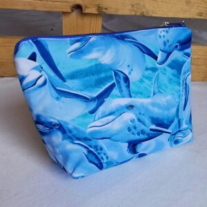 Kosmetiktasche Dolphin Vibes