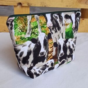 Kosmetiktasche Happy Cows