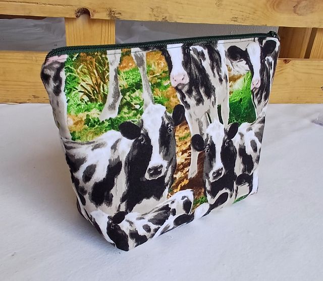 Kosmetiktasche Happy Cows