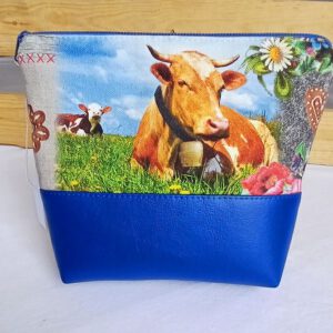 Kosmetiktasche Kuh-tastisch