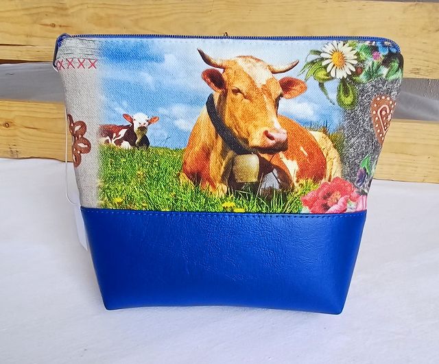 Kosmetiktasche Kuh-tastisch