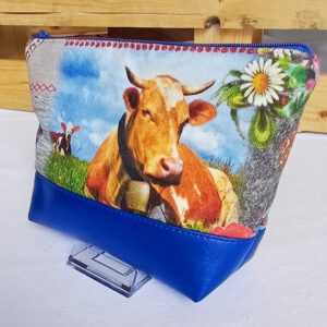 Kosmetiktasche Happy Muh