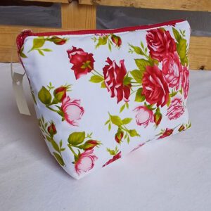 Kosmetiktasche Rosentraum, Vintage, Muttertag, romantisch