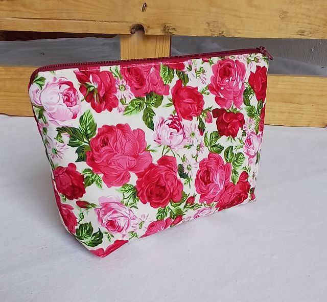 Kosmetiktasche Rosentraum, Vintage, Muttertag, romantisch
