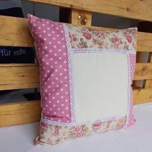 Vintage Patchwork-Kissen