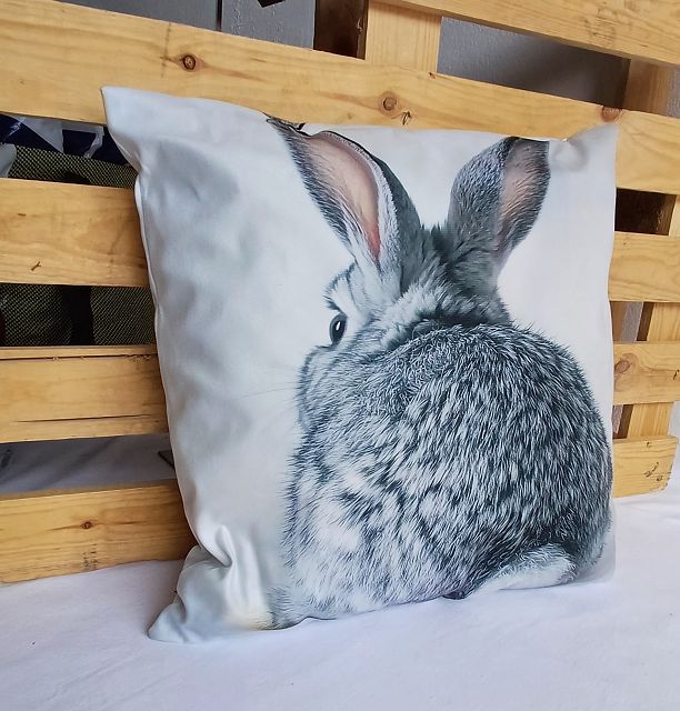 Süßes Hasenkissen Little Rabbit