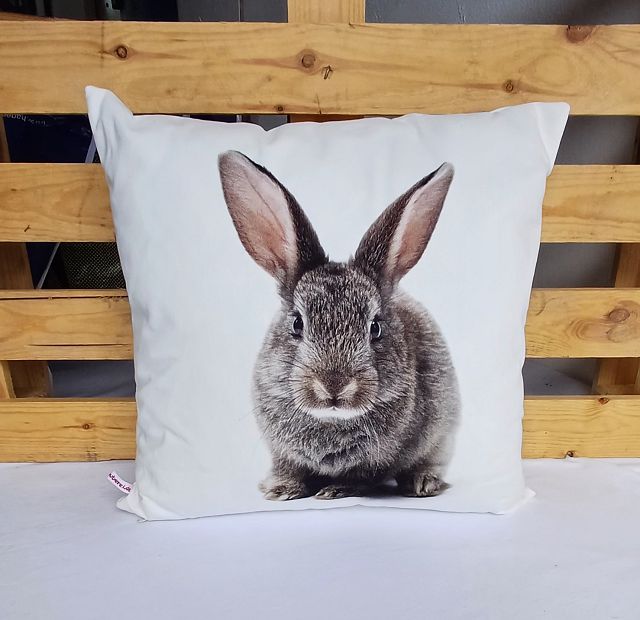 Baumwollkissen Bunnie