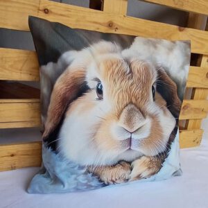 Süßes Hasenkissen KnuffelBunny