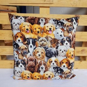 Baumwollkissen PuppyPaws