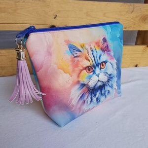 Kosmetiktasche „Katzenzauber“
