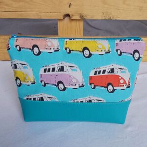 Kosmetiktasche „ Retro-Bulli“