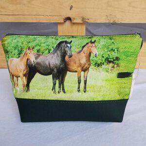Kosmetiktasche „Pferdeträume“